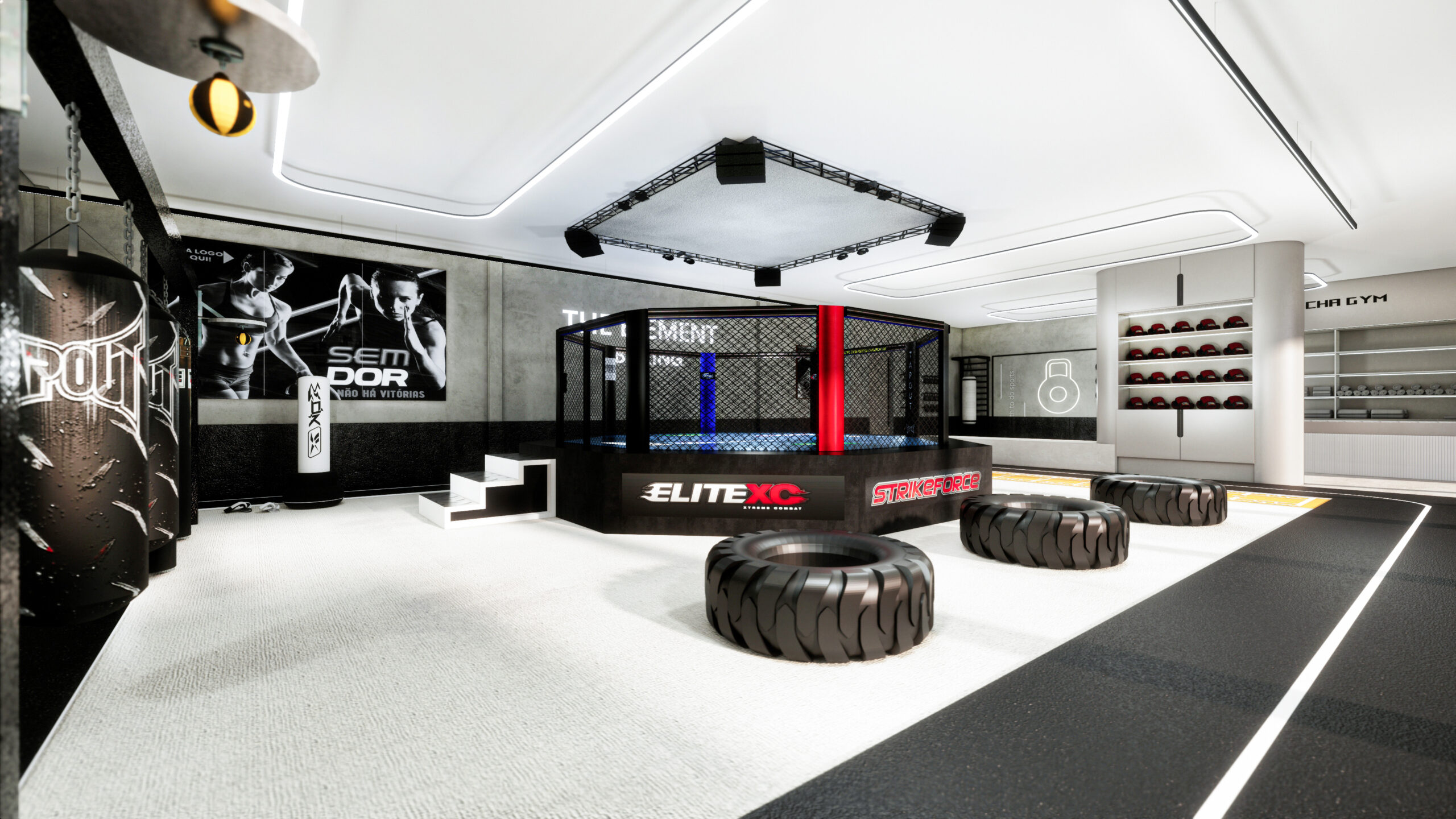 Home muay thai & boxing gym 1 (1)