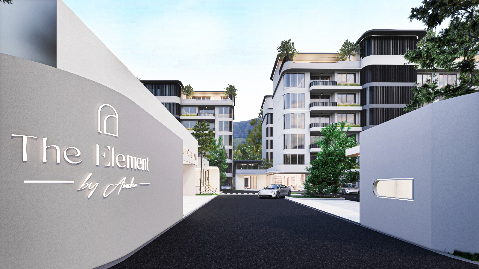 the element by anocha entrance